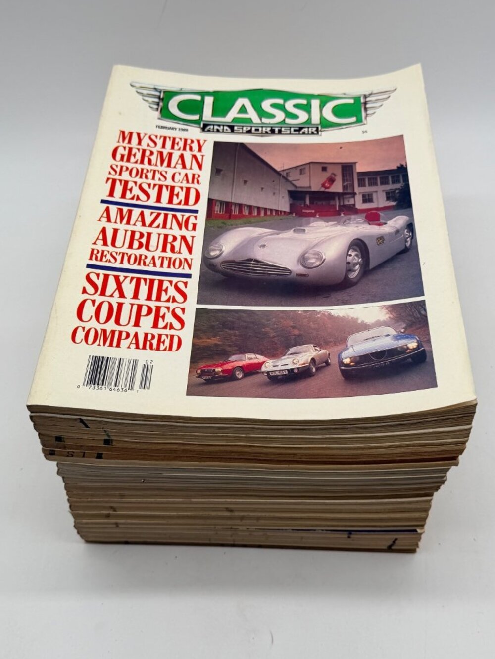 Classic And Sports Car Magazine Lot of 20